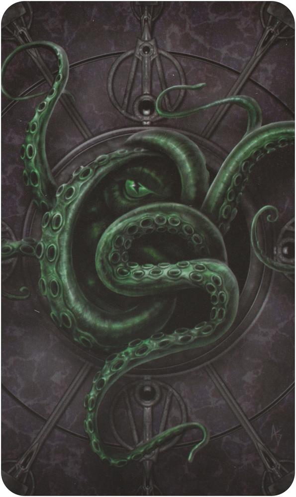 Necronomicon Taro Kortos Llewellyn