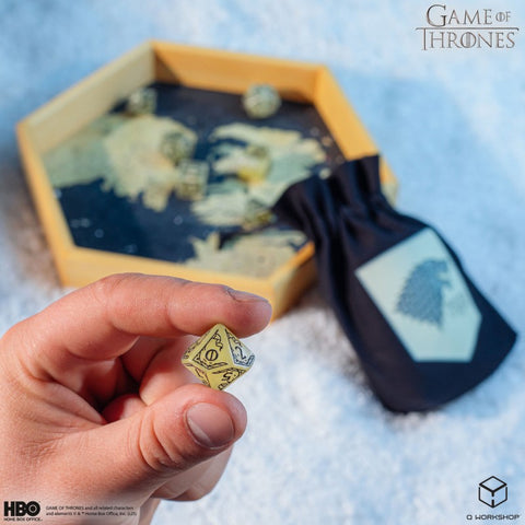 Game of Thrones. Stark kauliukų rinkinys Q-WORKSHOP