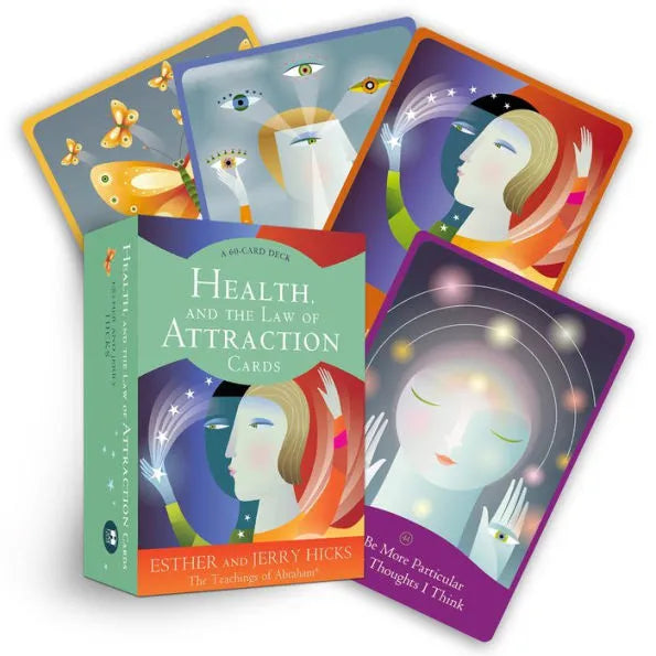 Health, and the Law of Attraction kortelės Hay House