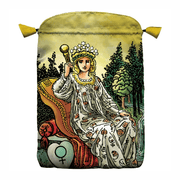 Radiant Wise Spirit satininis maišelis kortoms Lo Scarabeo - OBUOLYS