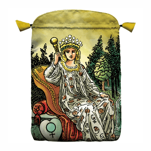 Radiant Wise Spirit satininis maišelis kortoms Lo Scarabeo - OBUOLYS