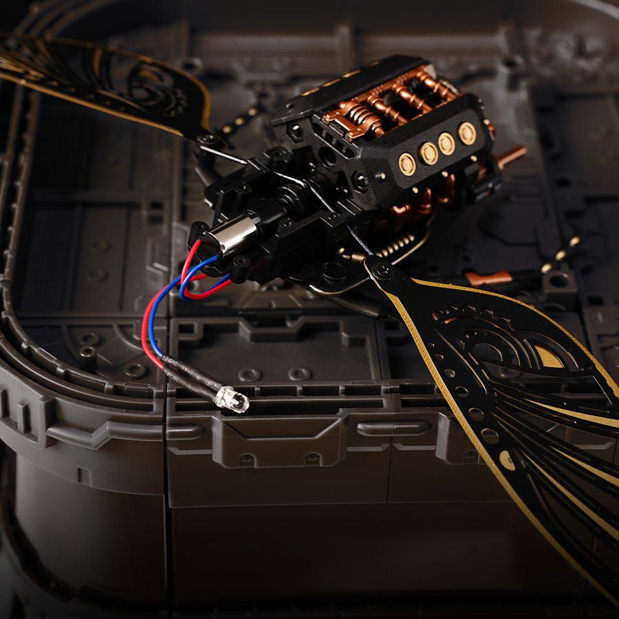 RAGVABALIS: 3D dėlionė mechanikos entuziastams - OBUOLYS