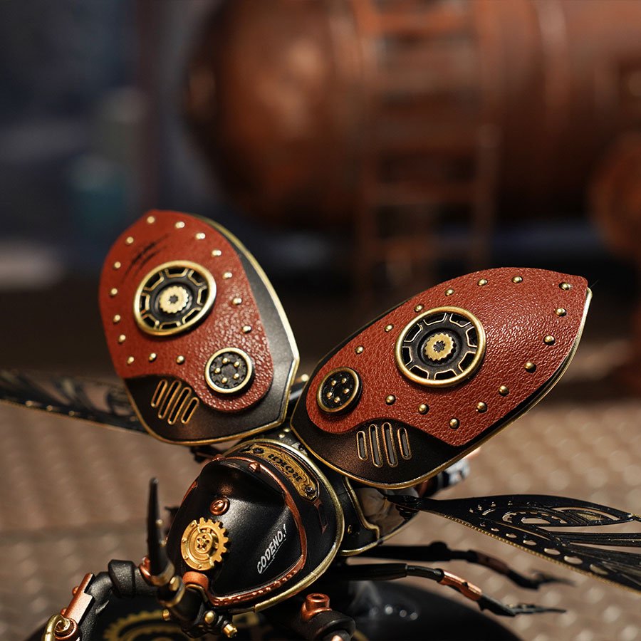 RAGVABALIS: 3D dėlionė mechanikos entuziastams - OBUOLYS