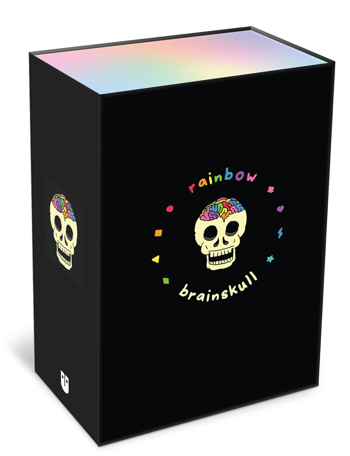 Rainbow Brainskull Oracle kortos Andrews Mcmeel Publishing - OBUOLYS