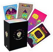 Rainbow Brainskull Oracle kortos Andrews Mcmeel Publishing - OBUOLYS