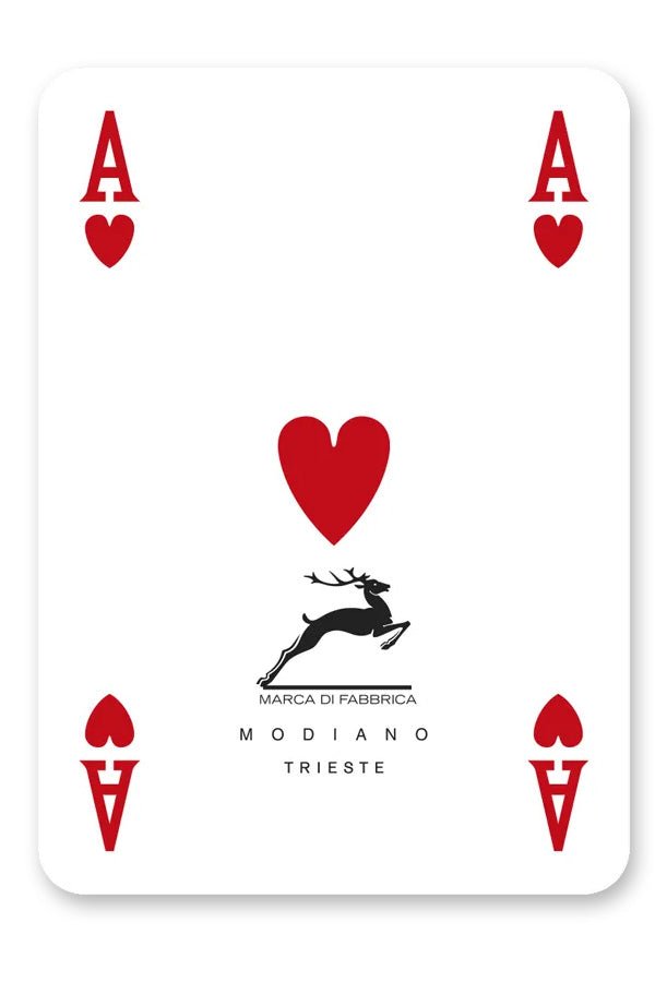 Ramino Poker Club Bridge Modiano Žaidimo kortos - OBUOLYS