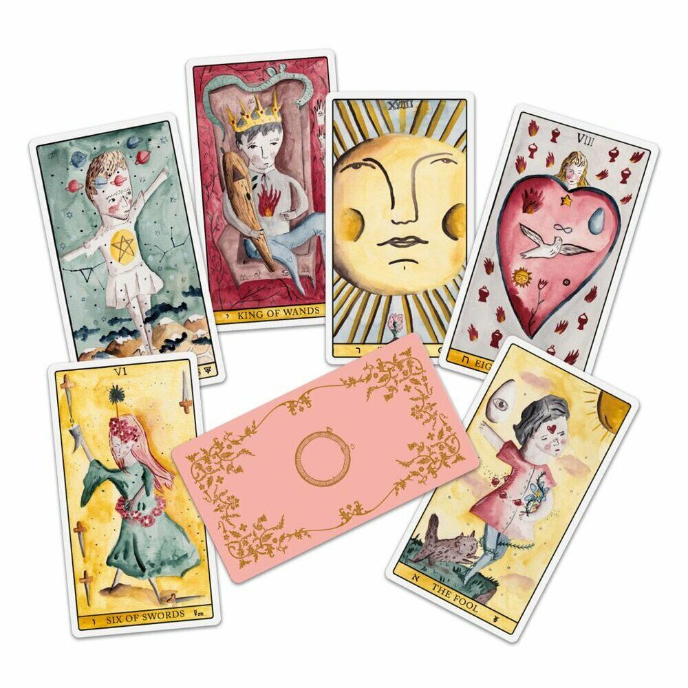 TAROT DE LUZ: ekspresyviai vizuali kelionė per šviesos simboliką