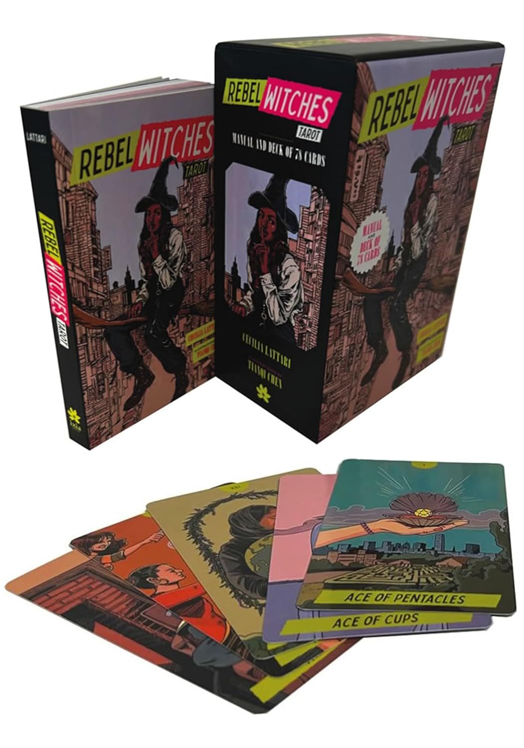 Rebel Witches Tarot kortos Dover Publications - OBUOLYS