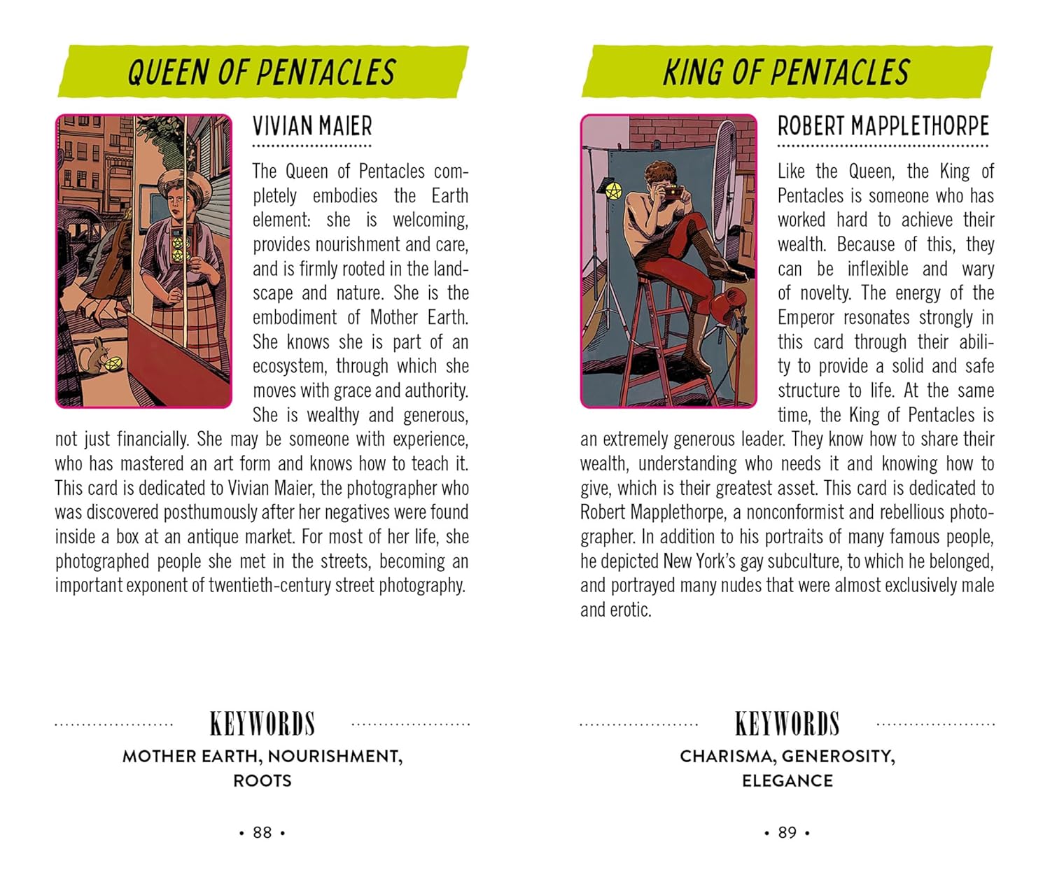 Rebel Witches Tarot kortos Dover Publications - OBUOLYS