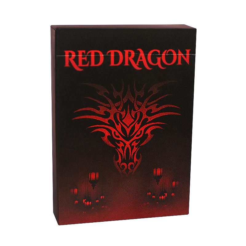 Red Dragon žaidimo kortos Difatta - OBUOLYS