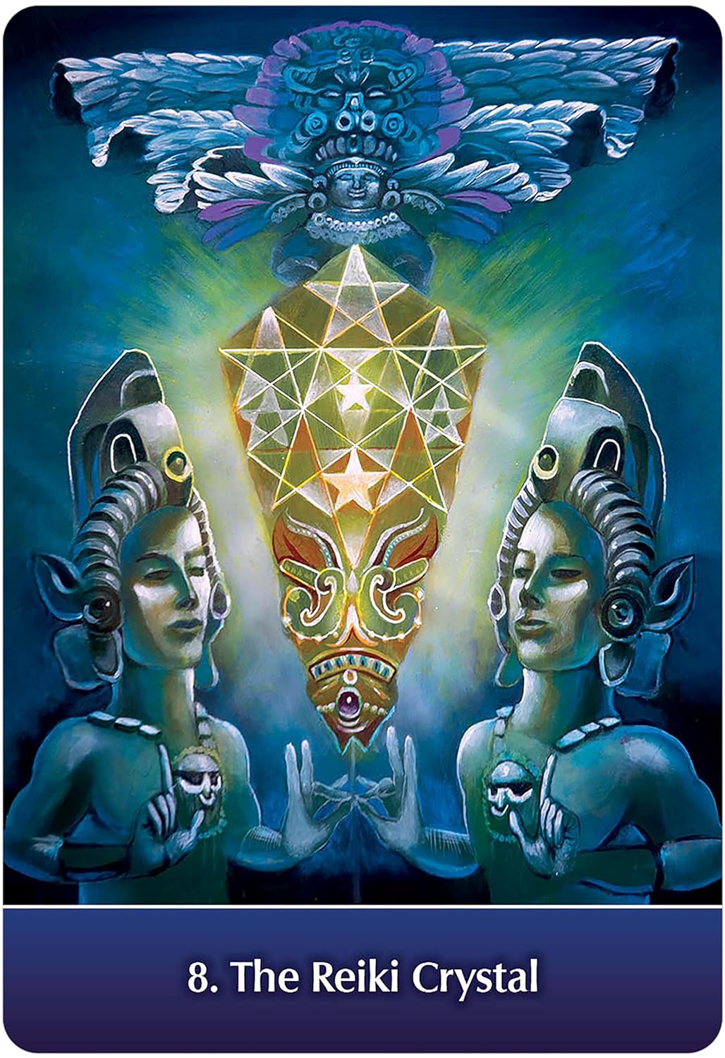 Reiki Divine Healing kortos US Games Systems - OBUOLYS