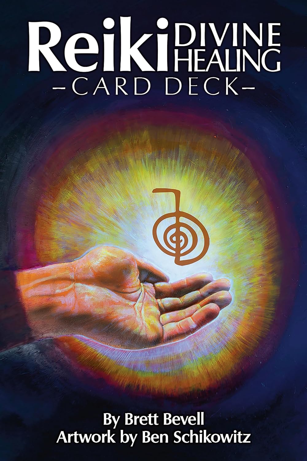 Reiki Divine Healing kortos US Games Systems - OBUOLYS