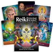 Reiki Divine Healing kortos US Games Systems - OBUOLYS