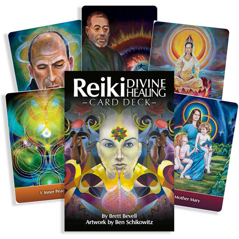 Reiki Divine Healing kortos US Games Systems - OBUOLYS