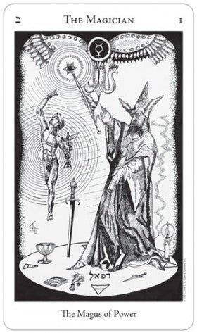 Hermetic Taro kortos US Games Systems