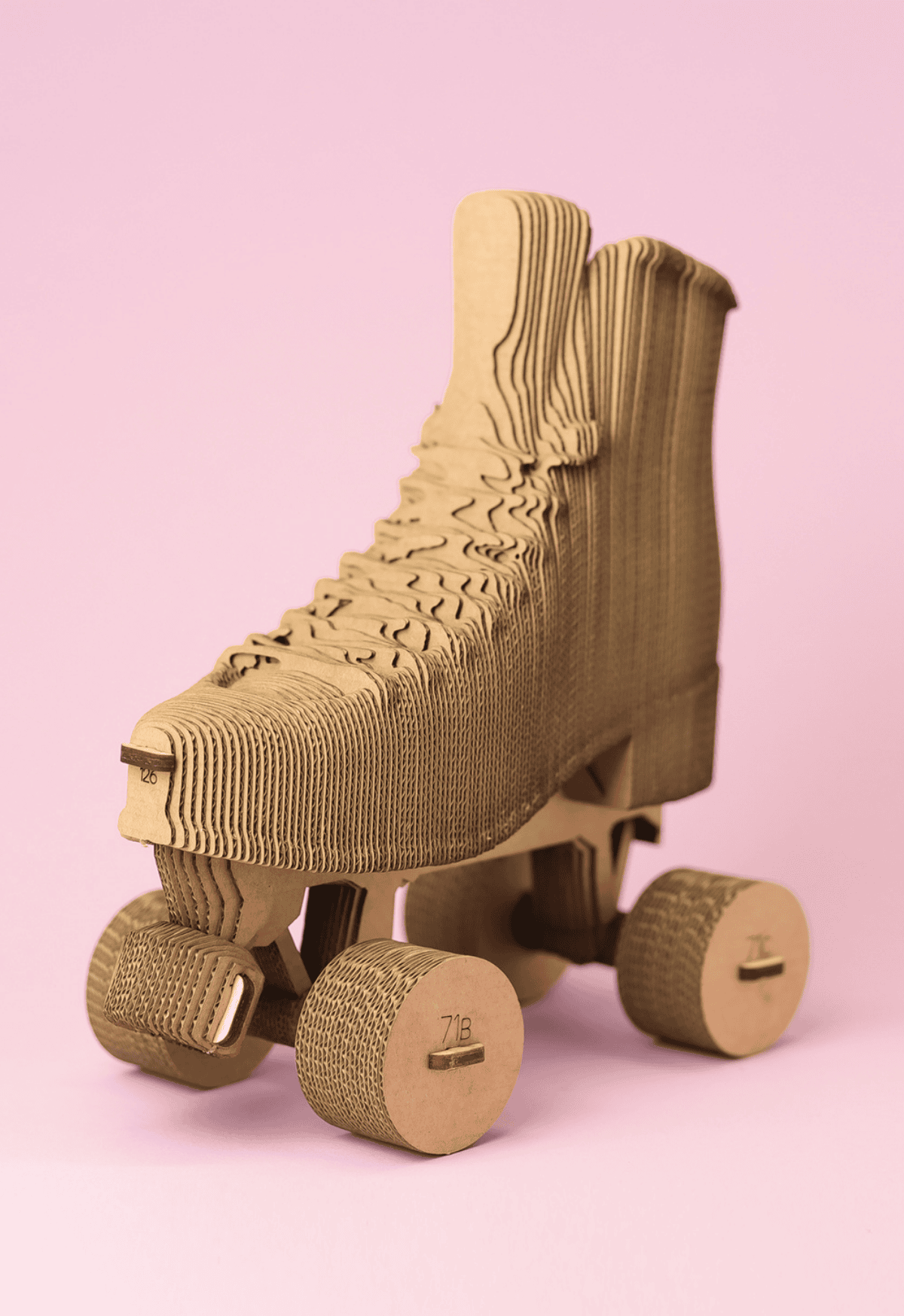 RIEDUČIAI: surenkama 3D dėlionė - skulptūra - OBUOLYS