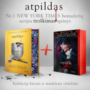Rinkinys ATPILDAS: kolekcionuokite kietais, o skaitykite minkštais viršeliais (kartu – PIGIAU!) - OBUOLYS