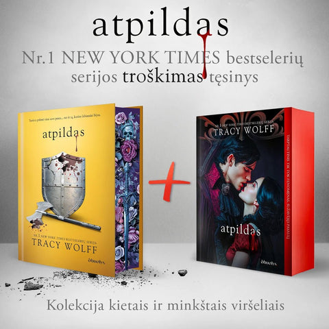 Rinkinys ATPILDAS: kolekcionuokite kietais, o skaitykite minkštais viršeliais (kartu – PIGIAU!) - OBUOLYS