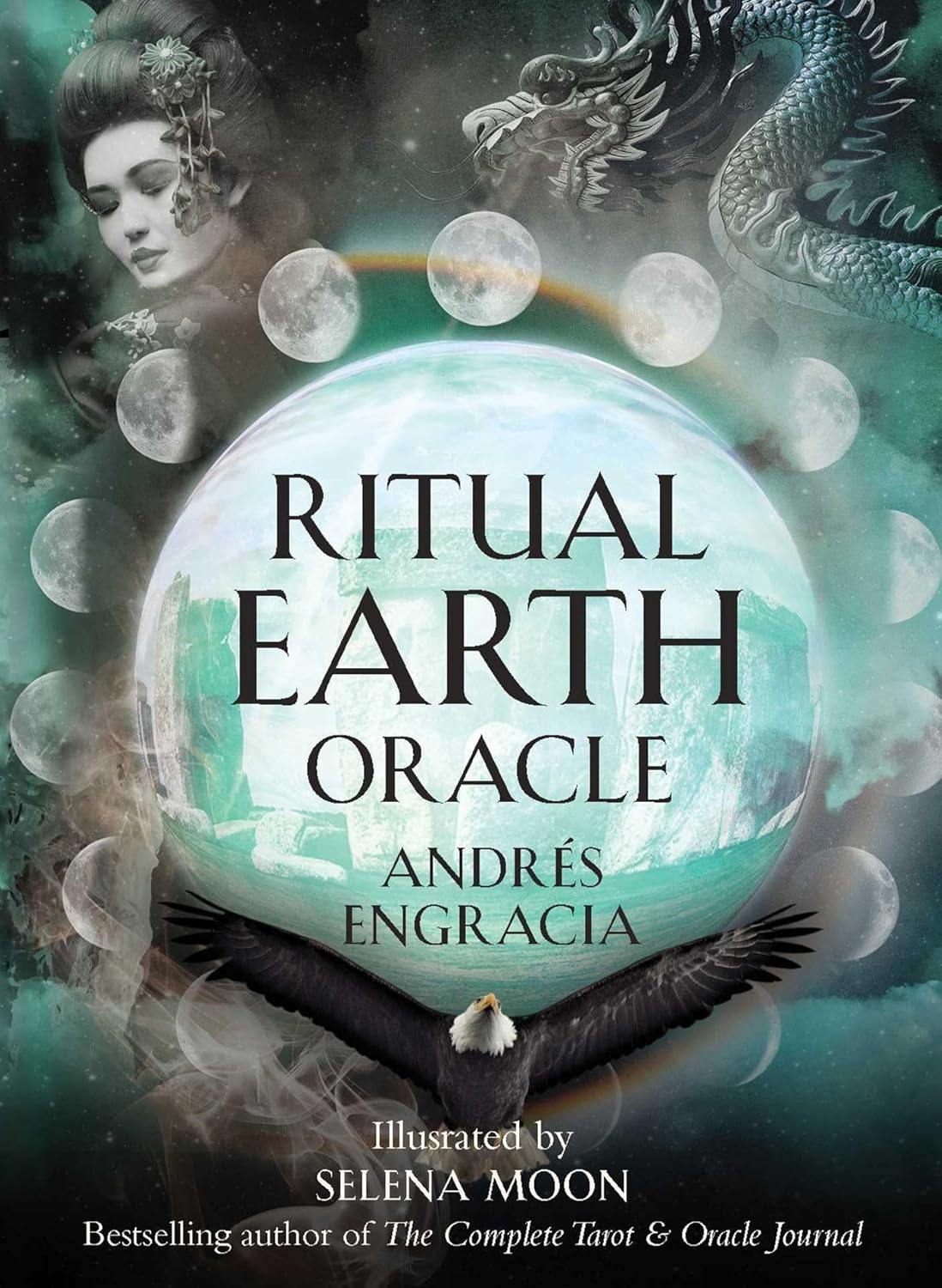 Ritual Earth Oracle kortos Rockpool Publishing - OBUOLYS
