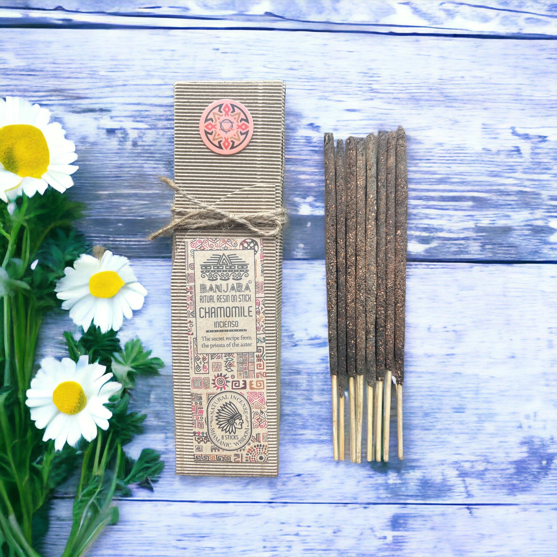 Ritual Resin on Stick Chamomile smilkalai Banjara - OBUOLYS