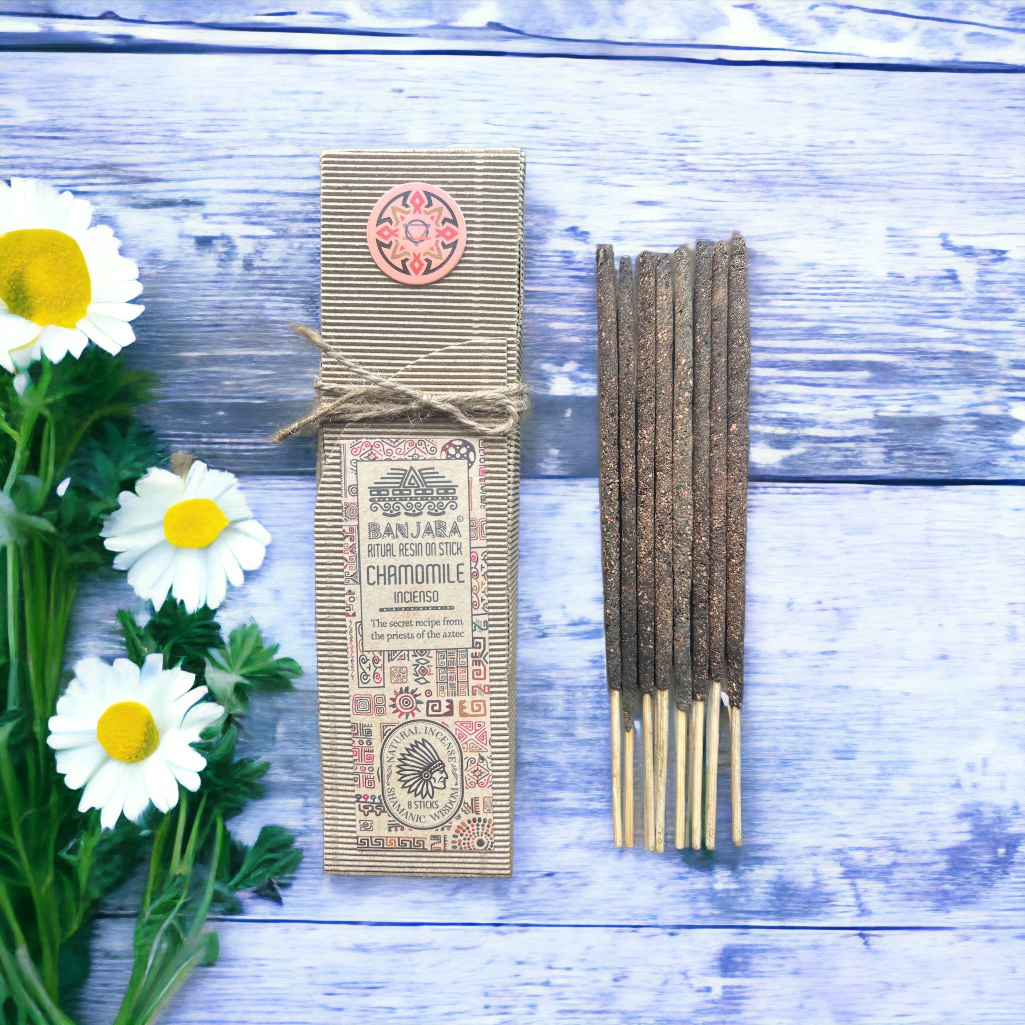 Ritual Resin on Stick Chamomile smilkalai Banjara - OBUOLYS
