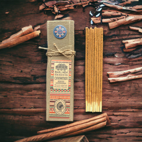 Ritual Resin on Stick Cinnamon smilkalai Banjara - OBUOLYS