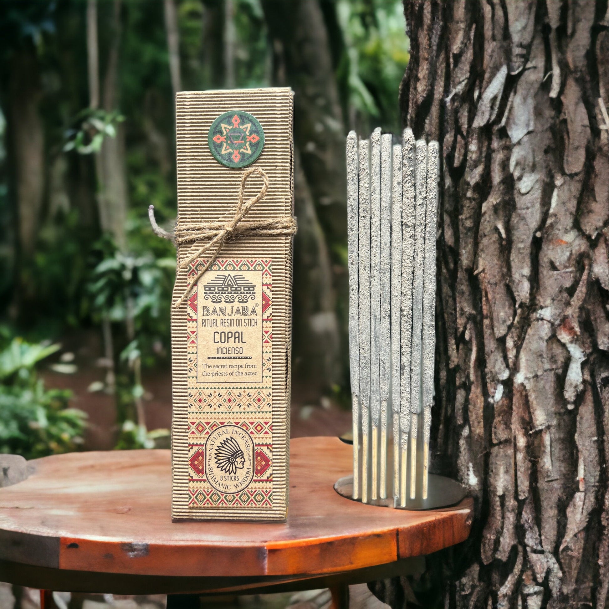 Ritual Resin on Stick Copal smilkalai Banjara - OBUOLYS