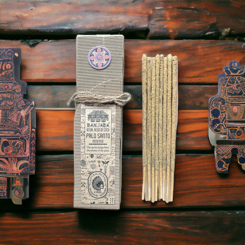 Ritual Resin on Stick Palo Santo smilkalai Banjara - OBUOLYS