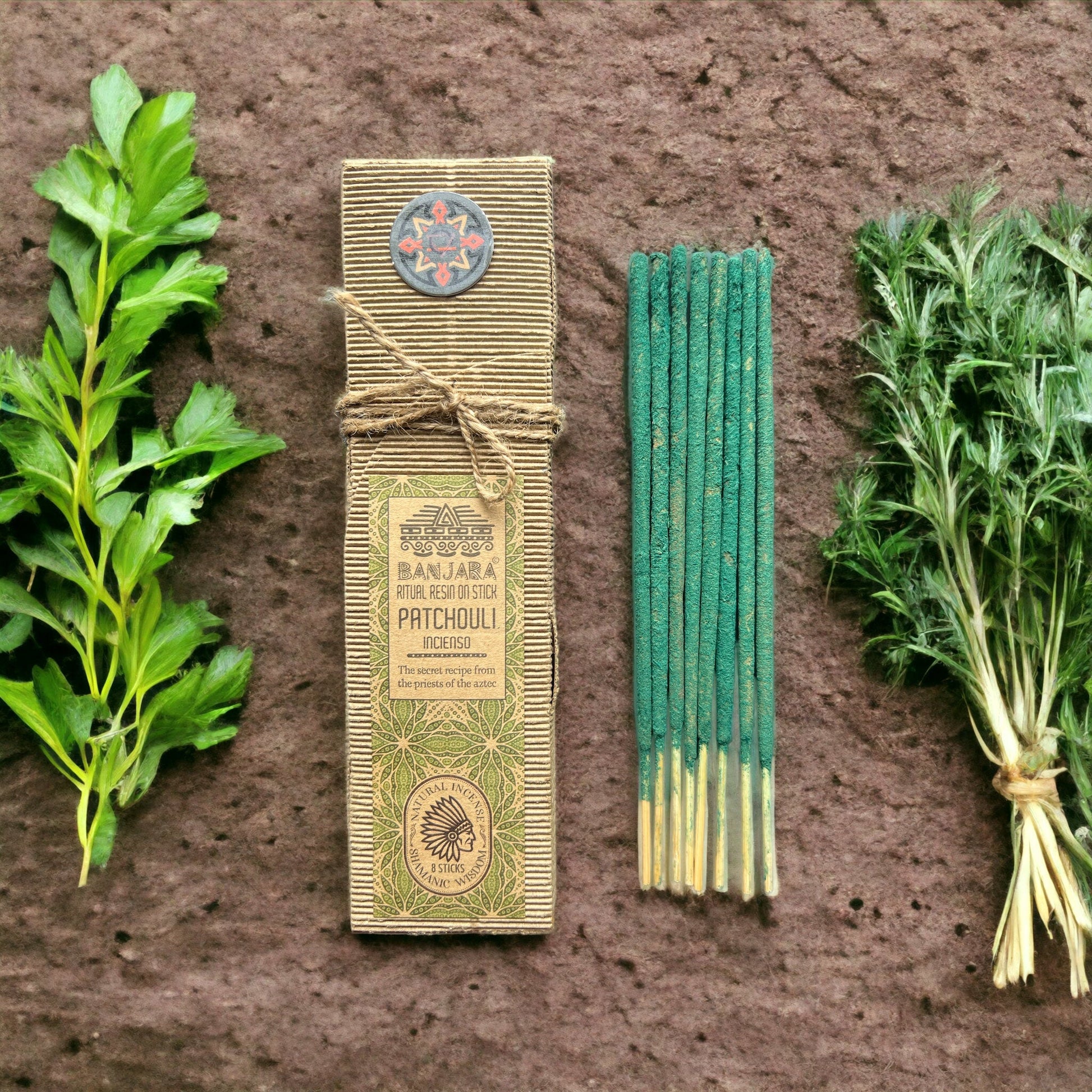 Ritual Resin on Stick Patchouli smilkalai Banjara - OBUOLYS