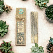 Ritual Resin on Stick White Sage smilkalai Banjara - OBUOLYS