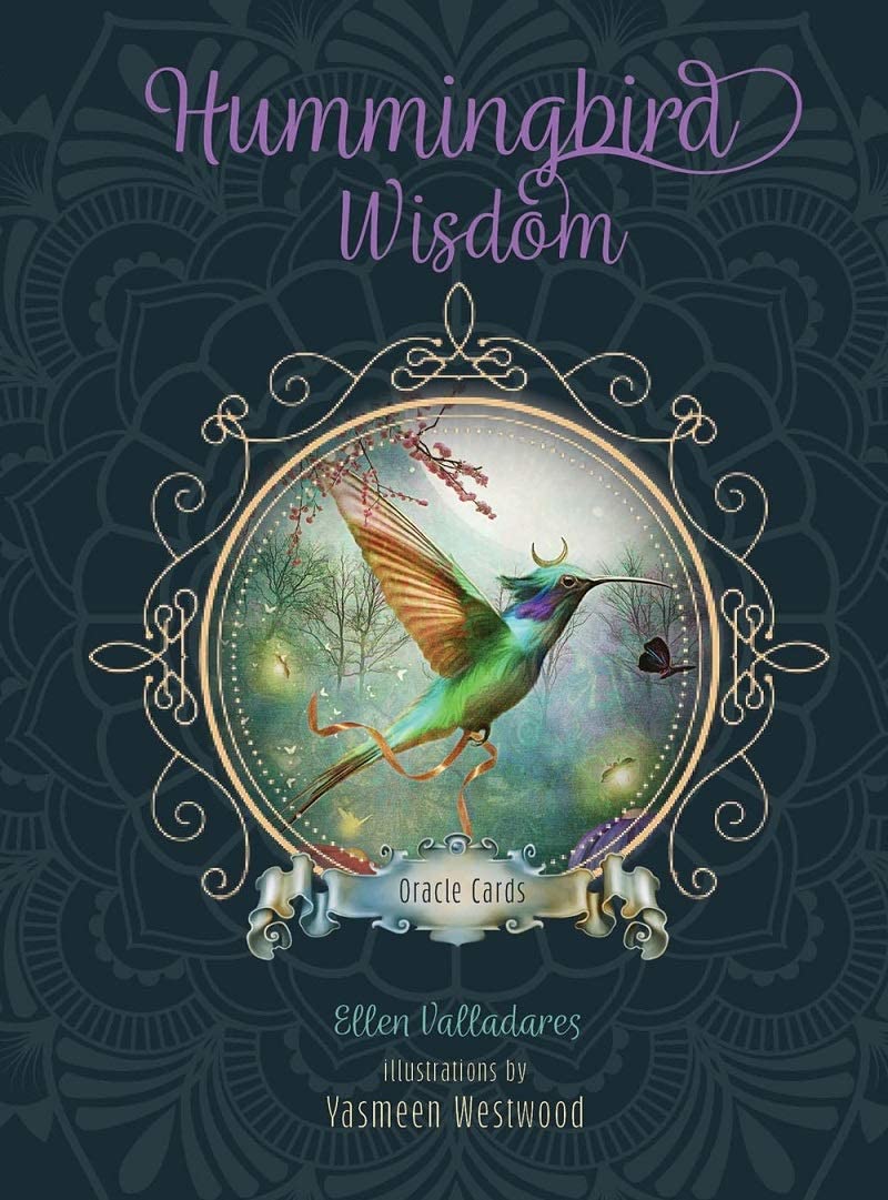 Hummingbird Wisdom Oracle kortos Schiffer Publishing