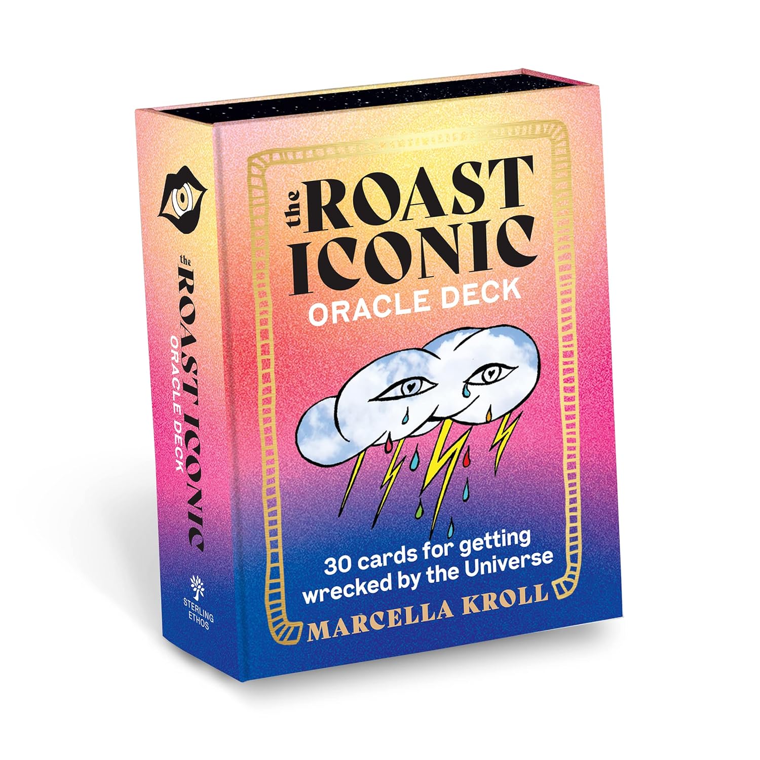Roast Iconic Oracle kortos Sterling Ethos - OBUOLYS