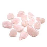 Rožinis kvarcas (24 vnt. L dydžio) Ancient Wisdom - OBUOLYS