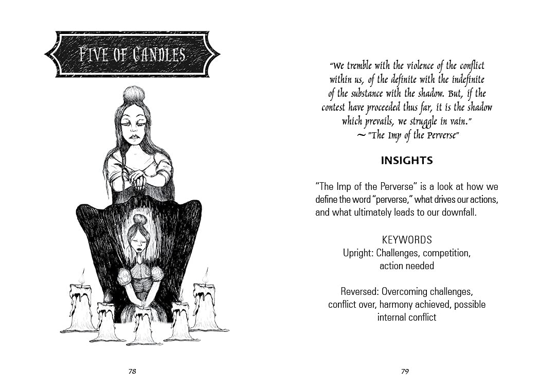 The Poe Taro kortos Schiffer Publishing