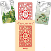 Red Owl Lenormand Kortos agm