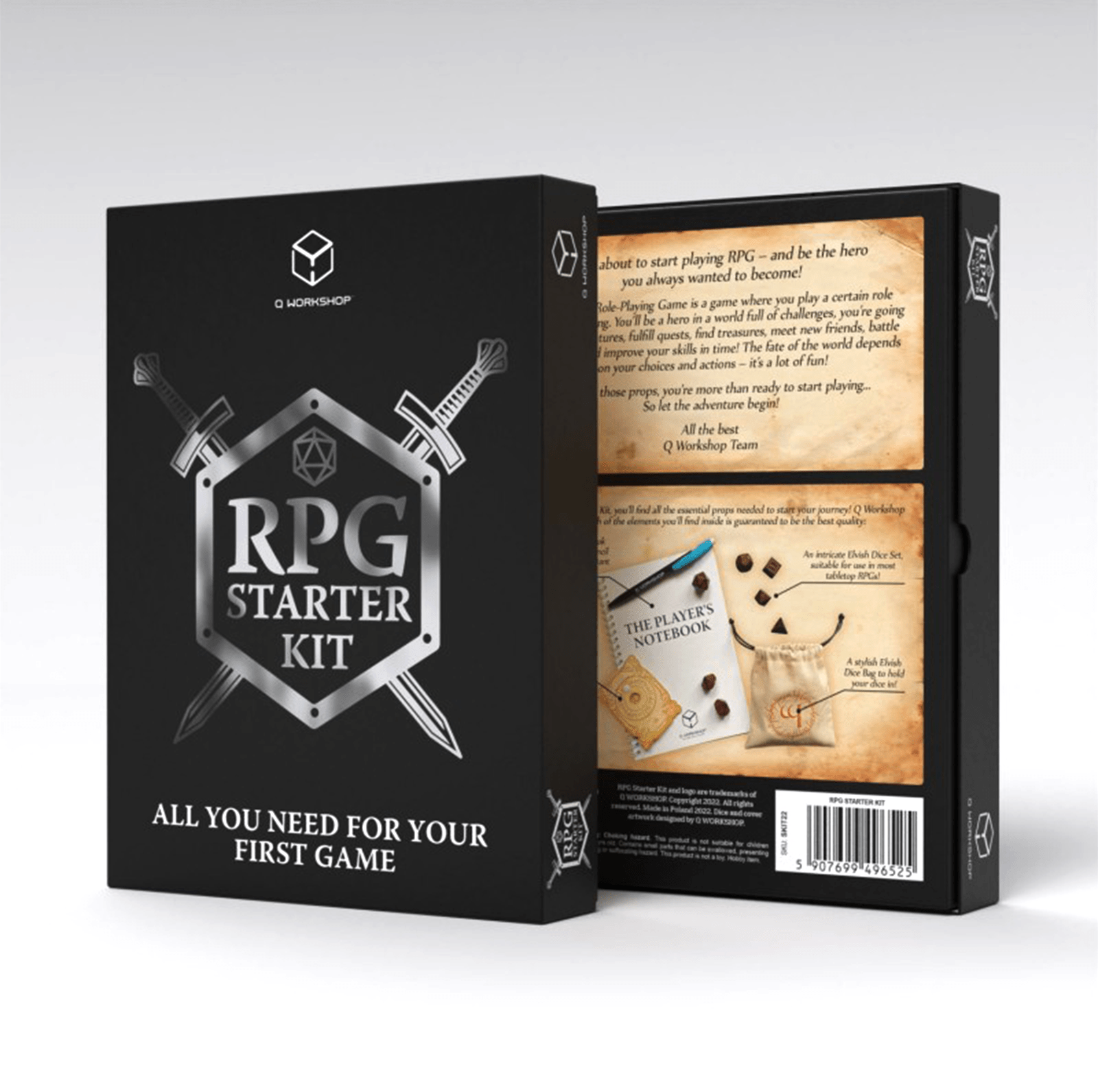 Rpg starter rinkinys - OBUOLYS