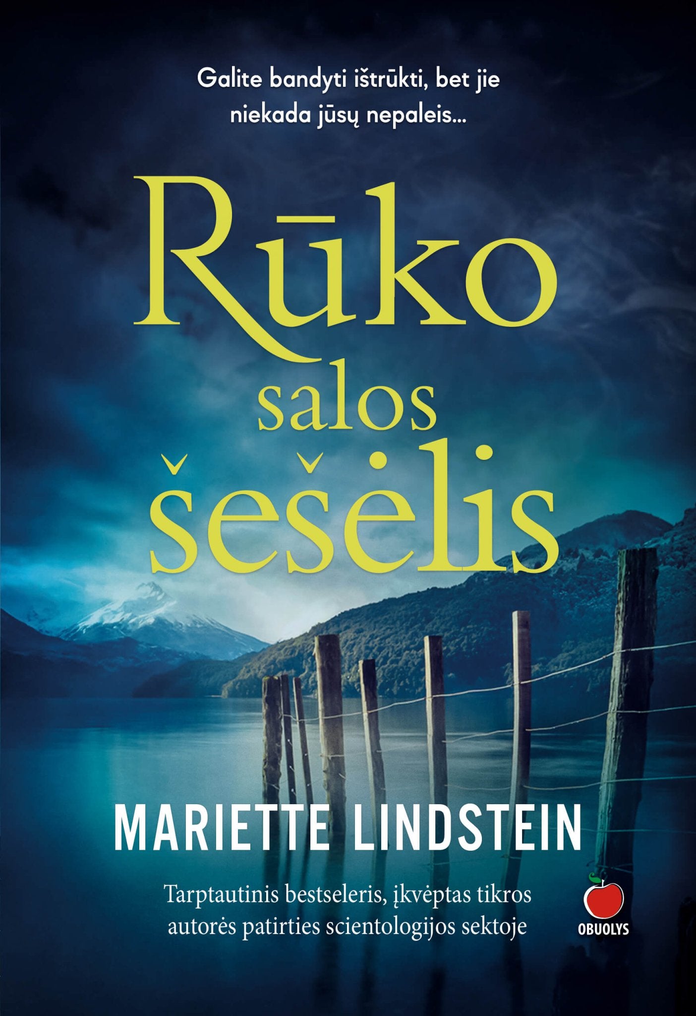 RŪKO SALOS ŠEŠĖLIS: ilgai lauktas tarptautinio bestselerio RŪKO SALA tęsinys - OBUOLYS