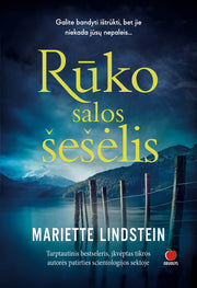 RŪKO SALOS ŠEŠĖLIS: ilgai lauktas tarptautinio bestselerio RŪKO SALA tęsinys - OBUOLYS