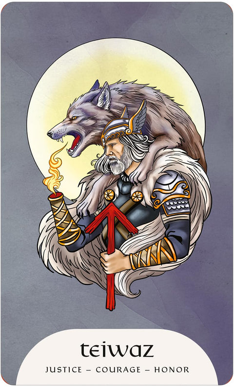 Rune Magic Orakulo kortos US Games Systems - OBUOLYS