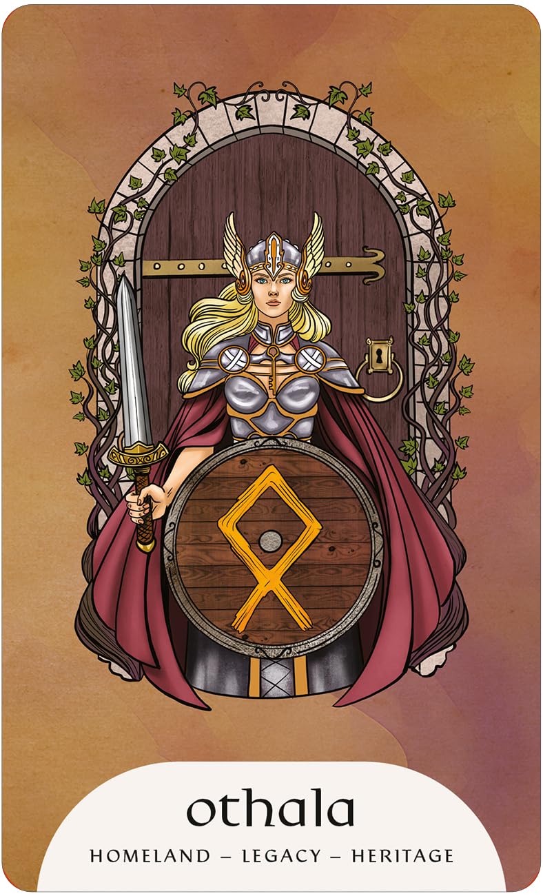 Rune Magic Orakulo kortos US Games Systems - OBUOLYS