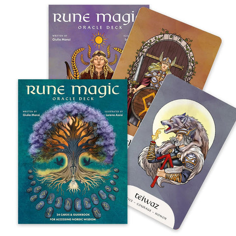 Rune Magic Orakulo kortos US Games Systems - OBUOLYS