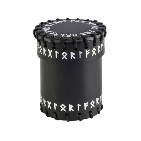 Runic Black Leather kauliukų puodelis - OBUOLYS