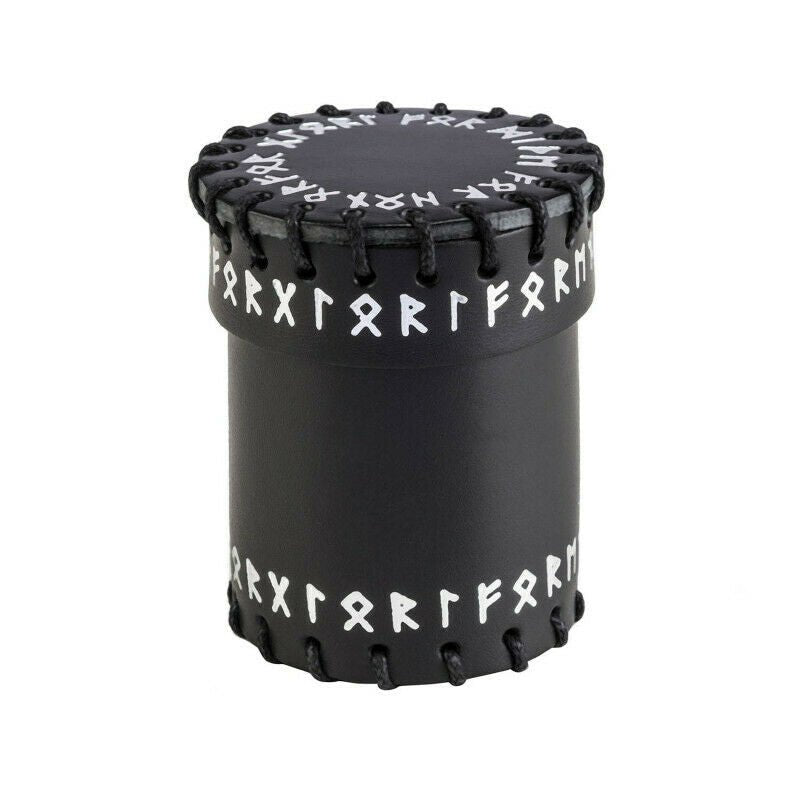 Runic Black Leather kauliukų puodelis - OBUOLYS