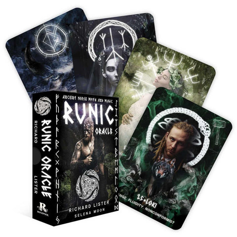 Runic Oracle kortos Rockpool Publishing - OBUOLYS