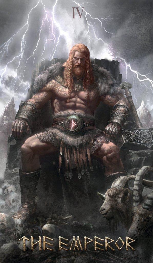 Runic taro kortos Lo Scarabeo - OBUOLYS