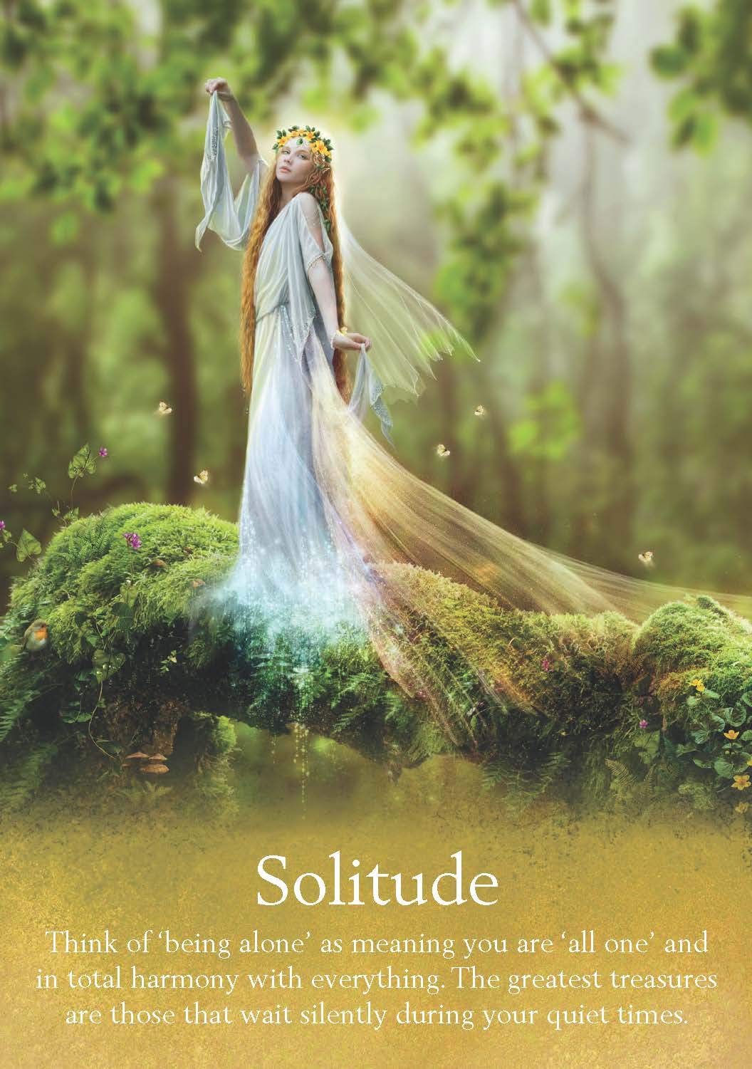 Oracle of the Fairies kortos Hay House