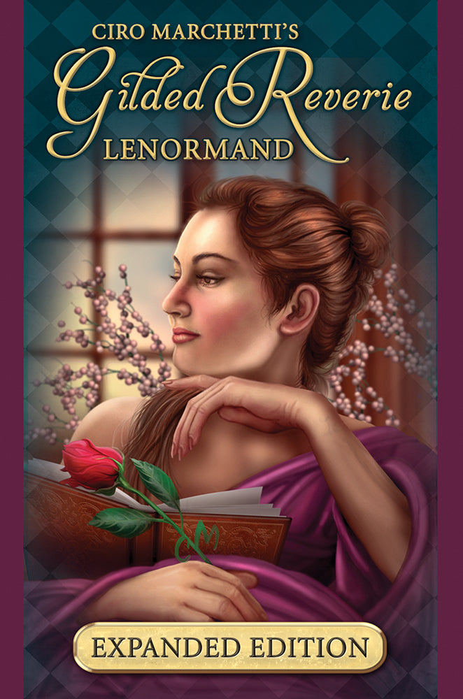 Gilded Reverie Lenormand kortos US Games Systems