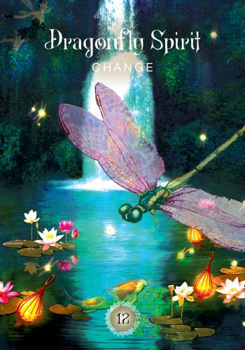 Sacred Forest Oracle kortos Hay House