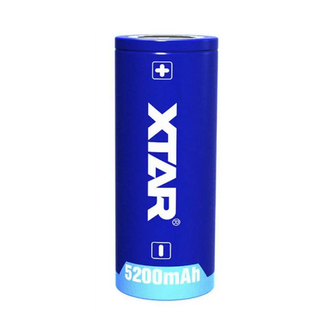 Xtar 26650 įkraunama baterija 5200mAh