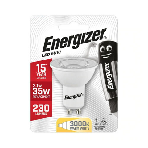 Energizer LED GU10 S8689 lemputė